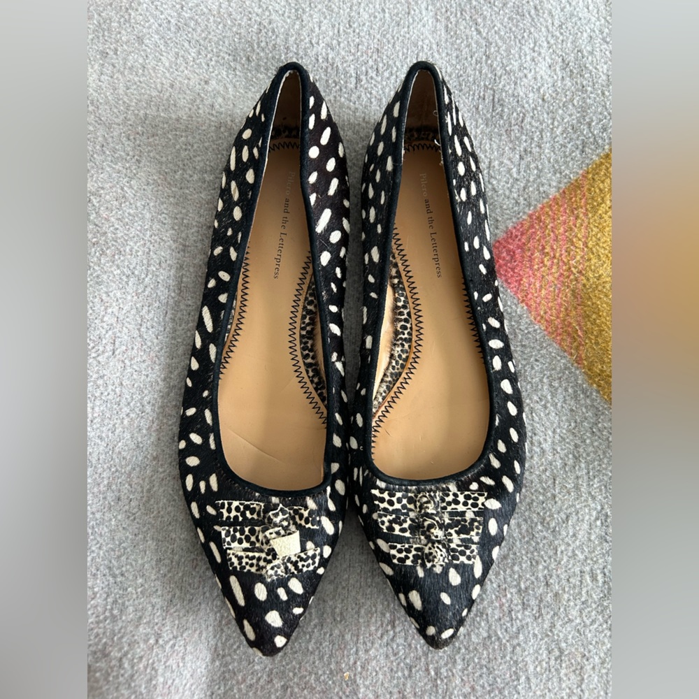 Anthropologie Pilot and the Letterpress Flats